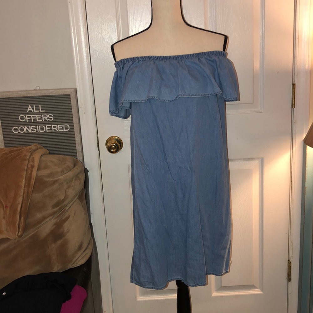 Jean dress